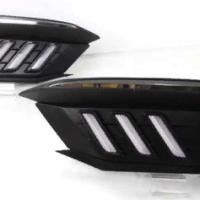 Honda Civic Fc5 2019+ Makyajlı Kasa 3 Çizgi Ön Sis Ledi Hareketli