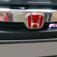 Honda Civic Fc5 2016-2020 Işıklı Rs Logo