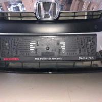 Honda Civic Fc5 2016-2020 Ön Tampon Alt Çıta Black 2 Parça