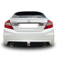 Honda Civic Fb7 2012 - 16 Mugen RR Arka Ek Plastik Boyasız