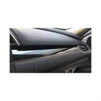 Honda Civic Fc5 2016-2020 İç Konsol Kaplaması Füme 9 Parça