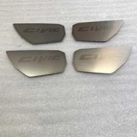 Honda Civic Fc5 2016-2020 İç Kapı Kolu Kaplama Silver
