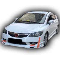 Honda Civic 2009-2011 Makyajlı Ön Karlık Boyalı