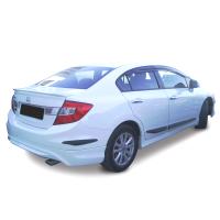 Honda Civic 2012 Modulo Arka Karlık Boyalı