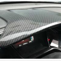 Honda Civic Fc5 Gösterge Üst Kaplama - Karbon