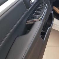 Honda CR-V 2018-2021 Kapı Kolçak Kaplama Karbon