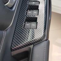 Honda CR-V 2018-2021 Kapı Kolçak Kaplama Karbon