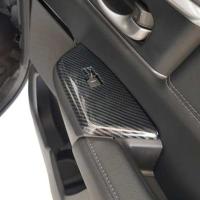 Honda CR-V 2018-2021 Kapı Kolçak Kaplama Karbon