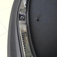 Honda Cr-v 2017+ Uyumlu Bagaj Eşik Koruma Titanyum Siyah