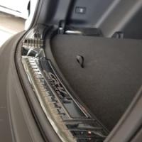 Honda Cr-v 2017+ Uyumlu Bagaj Eşik Koruma Titanyum Siyah