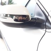 Honda CR-V 2017+ Ayna Çıtası Füme
