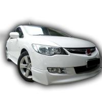 Honda Fd6 Makyajsız Kasa Ön Tampon Eki Boyasız