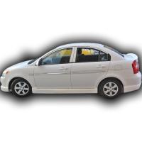 Hyundai Accent Era Marşpiyel Boyalı Fiber