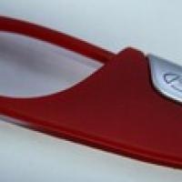 Hyundai Anahtarlık Kırmızı Lüks