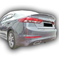 Hyundai Elantra 2016 - 18 Custom Difüzör Plastik Boyasız