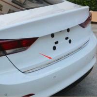 Hyundai Elantra 2016-2018 Bagaj Kapağı Çıtası Krom