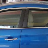 Hyundai Elantra 2016-2018 Cam Çıtası Nikelaj 10 Parça