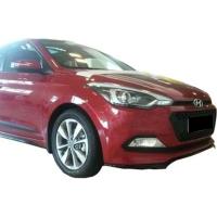 Hyundai İ20 2014 Tampon Altı Ön Ek Trend P Black