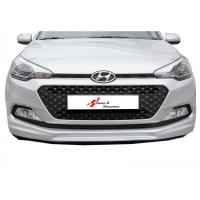 Hyundai İ20 2014 - 2018 Custom Ön Ek Plastik Boyasız