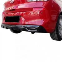 Hyundai İ30 2017 - 2020 Custom Difüzör Plastik Boyasız