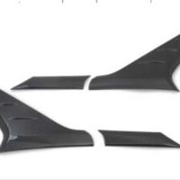 Hyundai Kona Arka Direk Kaplama Piano Black