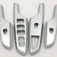 Hyundai Kona Kapı Kolçak Kaplama - Silver