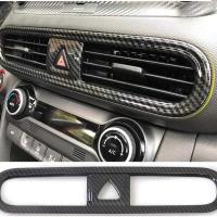 Hyundai Kona Orta Menfez Kaplama - Karbon