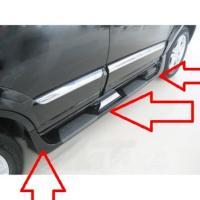 Hyundai Santa Fe 2006 2012 Oem Style Yan Basamak