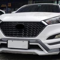 Hyundai Tucson 2015-2018 Krom Çerçeveli Ön Panjur