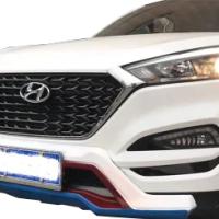 Hyundai Tucson 2015-2018 Krom Çerçeveli Ön Panjur