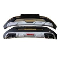 Hyundai Tucson İçin 2021+ Ön Arka Tampon Koruma