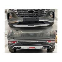 Hyundai Tucson İçin 2021+ Ön Arka Tampon Koruma