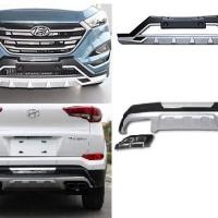 Hyundai Tucson 2015-2018 Ön ve Arka Difüzör