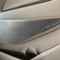 Hyundai Tucson 2015-2018 Hoparlör Kaplama Silver