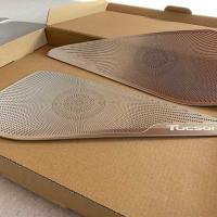 Hyundai Tucson 2015-2018 Hoparlör Kaplama Silver