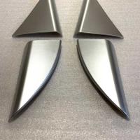 Hyundai Tucson 2015-2018 Kapı Cam Kenar Kaplama Seti Silver