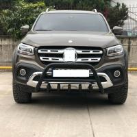 Isuzu D-Max 2006+ Off Road Siyah Karterli Ön Koruma Ön Tampon Koruma Demiri Informplus AQM4WD