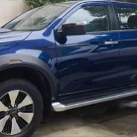 Isuzu D-Max 2020+ Çamurluk Kabartma Reflektörlü Dodik