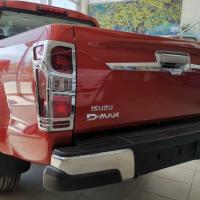 Isuzu D-Max 2018+ Bagaj Açma Kolu Kaplaması Nikelaj