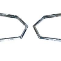 Isuzu D-Max 2018+ Far Çerçevesi Kaplama Nikelaj