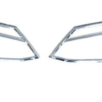 Isuzu D-Max 2012-2017 Far Çerçevesi Kaplama Nikelaj