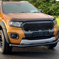 Isuzu Dmax 2006+ Off Road Ön Tampon Koruma Demiri Siyah (Tekli Bıyık) AQM4WD