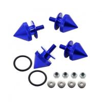 Jdm Sivri Renkli Tampon Tutucu Lastik Mavi