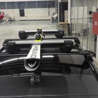 Kayak Taşiyici Gri Apex 4