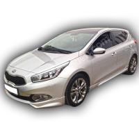 Kia Ceed 2012 - 16 Ön Tampon Flap Plastik Boyasız