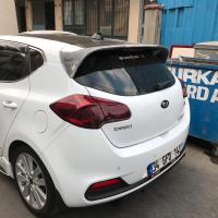 Kia Ceed 2012 - 2016 Spoiler Boyalı