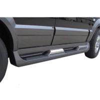 Kia Sportage 2006-2009 Füme Oem Yan Basamak Koruma