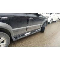 Kia Sportage 2006-2009 Füme Oem Yan Basamak Koruma
