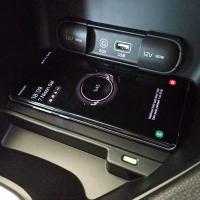 Kia Sportage 2016-2019 Kablosuz Şarj Standı