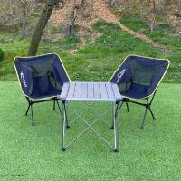 Küçük Masa + 2 Pratik Sandalye Set NG-N041